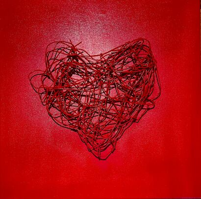 Heart - a Paint Artowrk by VOVA